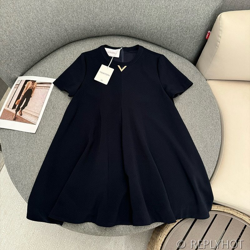 발렌티노 스트럭처드 쿠튀르 쇼트 드레스 [매장가 510만원대]