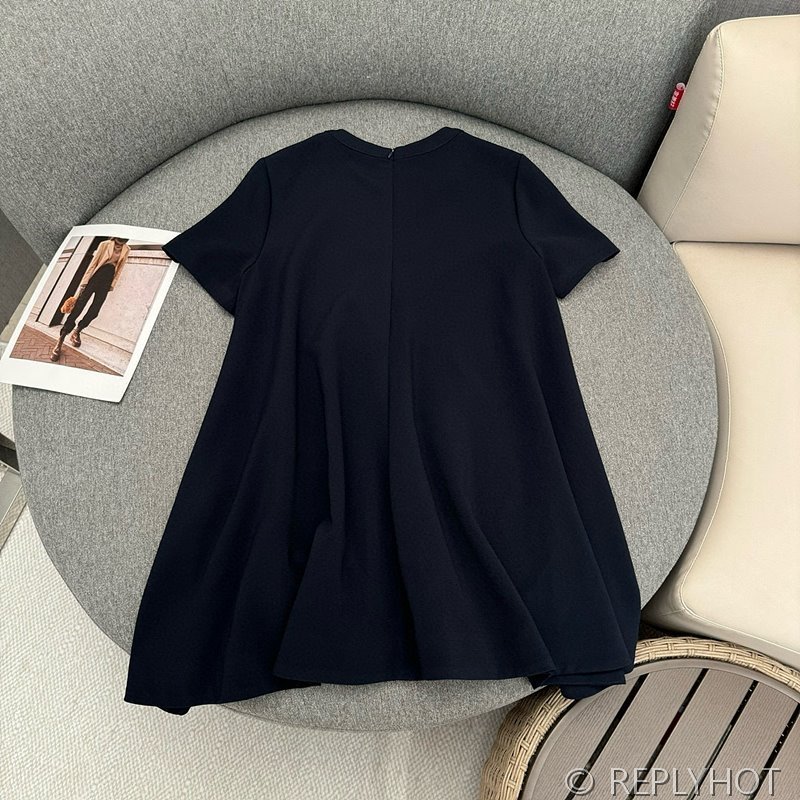 발렌티노 스트럭처드 쿠튀르 쇼트 드레스 [매장가 510만원대]