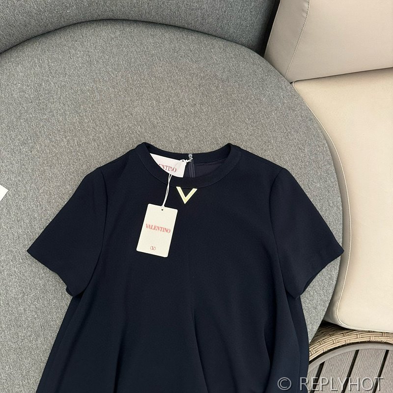 발렌티노 스트럭처드 쿠튀르 쇼트 드레스 [매장가 510만원대]