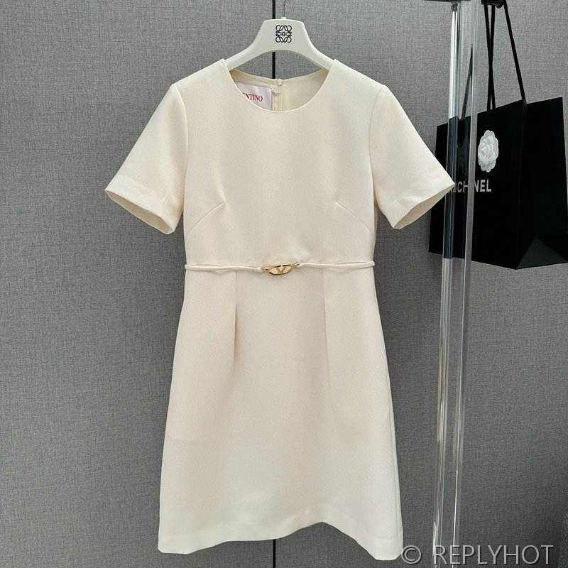 발렌티노 크레이프 쿠튀르 미니 드레스 [매장가 460만원대]