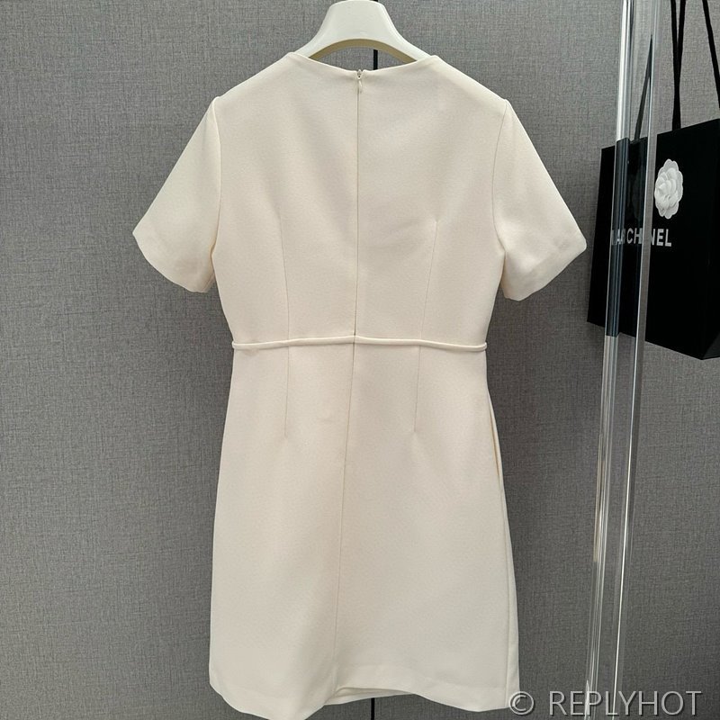 발렌티노 크레이프 쿠튀르 미니 드레스 [매장가 460만원대]