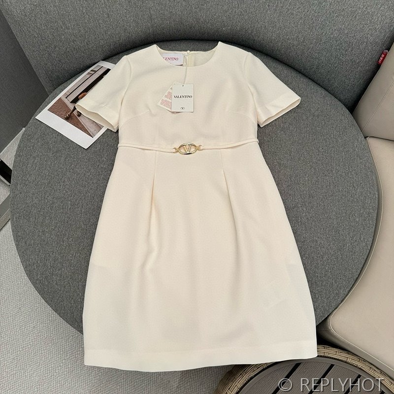 발렌티노 크레이프 쿠튀르 미니 드레스 [매장가 460만원대]