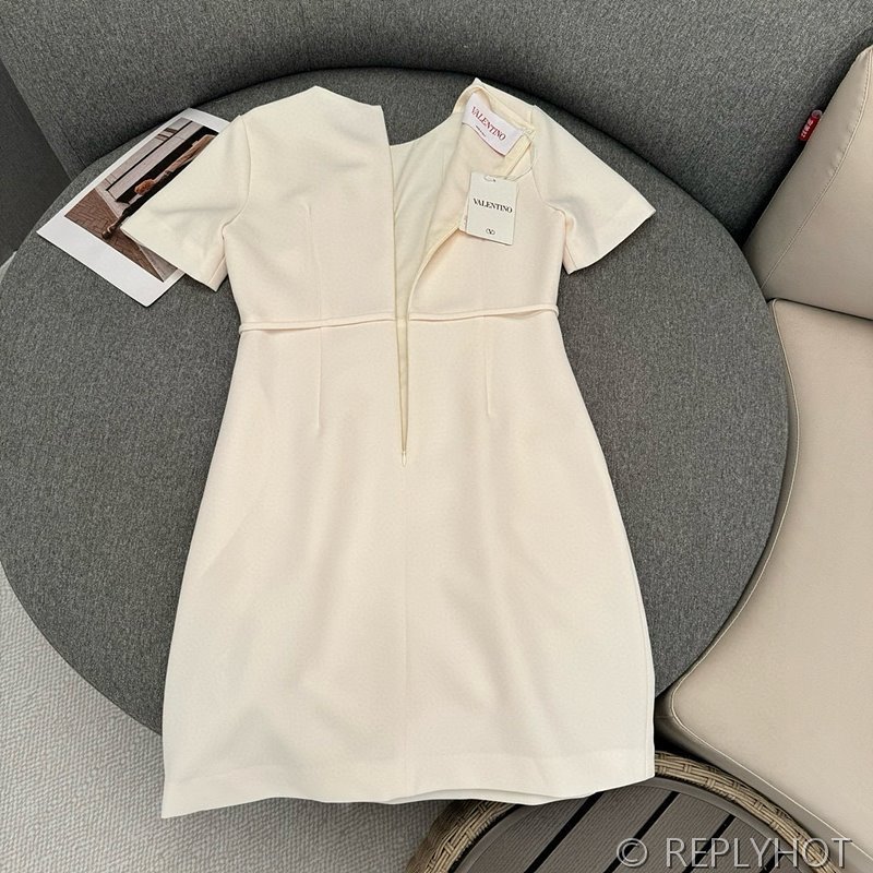발렌티노 크레이프 쿠튀르 미니 드레스 [매장가 460만원대]