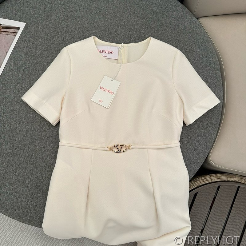 발렌티노 크레이프 쿠튀르 미니 드레스 [매장가 460만원대]