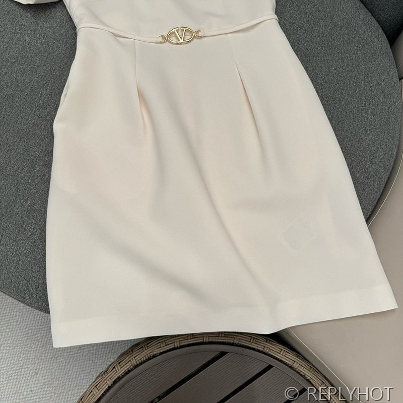 발렌티노 크레이프 쿠튀르 미니 드레스 [매장가 460만원대]