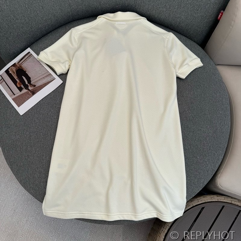 프라다 쇼트 플리스 드레스 [매장가 210만원대]