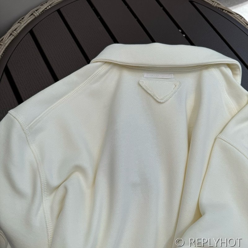 프라다 쇼트 플리스 드레스 [매장가 210만원대]