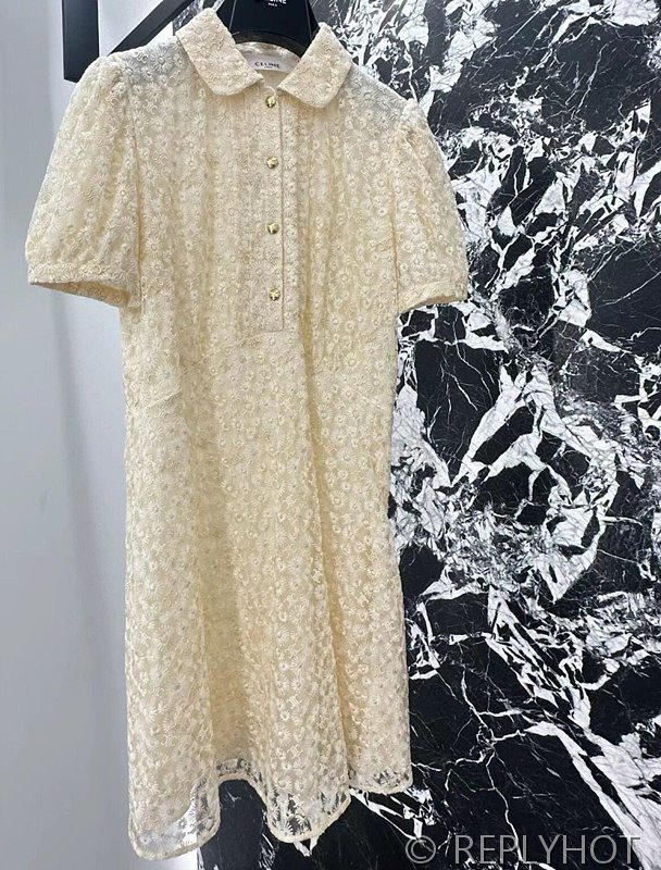 셀린느 자수 베이비돌 미니 드레스 [매장가 520만원대]