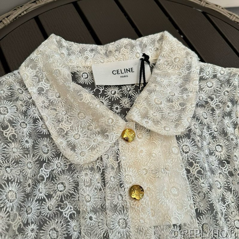 셀린느 자수 베이비돌 미니 드레스 [매장가 520만원대]