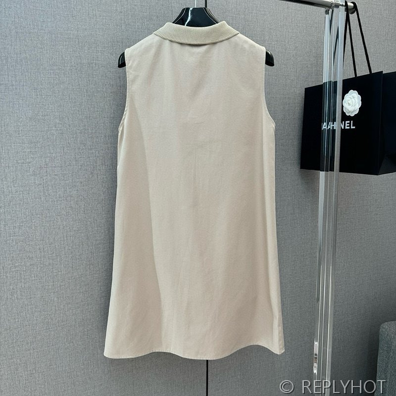 미우미우 파나마 코튼 원피스 [매장가 250만원대]