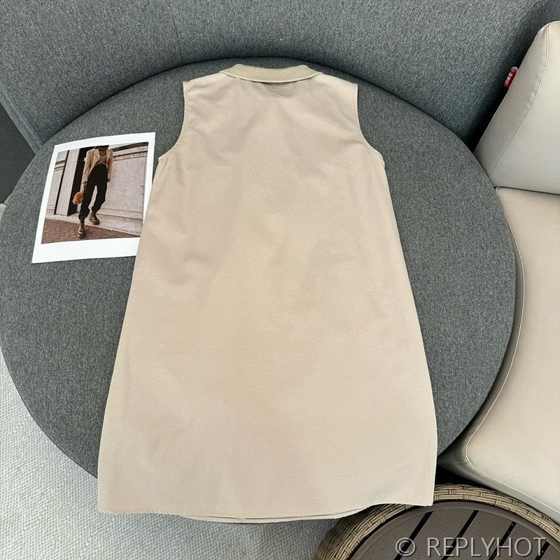 미우미우 파나마 코튼 원피스 [매장가 250만원대]