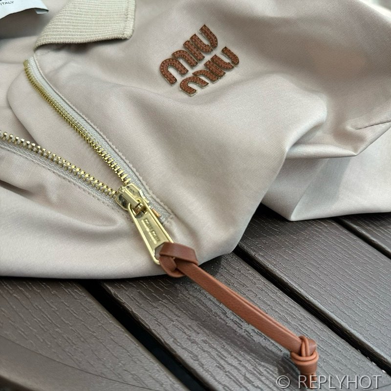 미우미우 파나마 코튼 원피스 [매장가 250만원대]