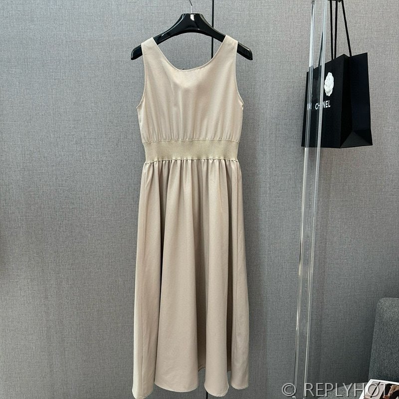 미우미우 파나마 코튼 드레스 [매장가 450만원대]