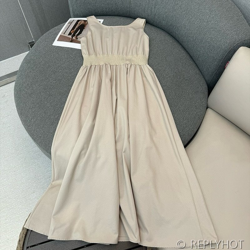 미우미우 파나마 코튼 드레스 [매장가 450만원대]