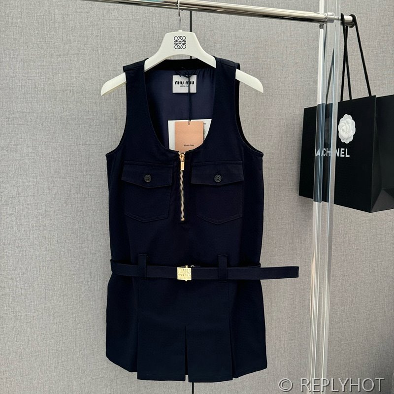 미우미우 치노 드레스 [매장가 390만원대]