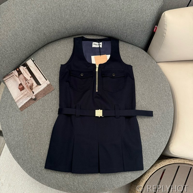 미우미우 치노 드레스 [매장가 390만원대]