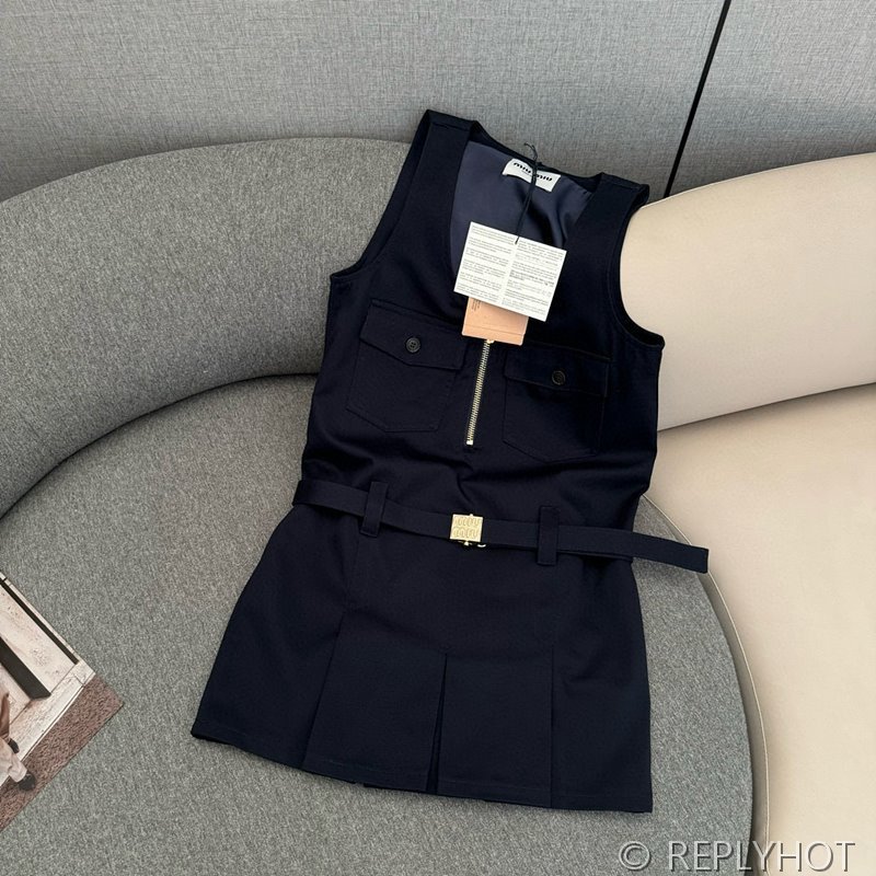 미우미우 치노 드레스 [매장가 390만원대]