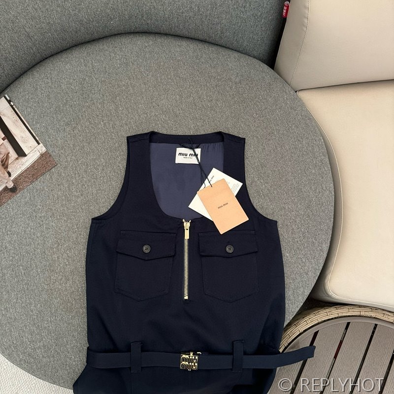 미우미우 치노 드레스 [매장가 390만원대]