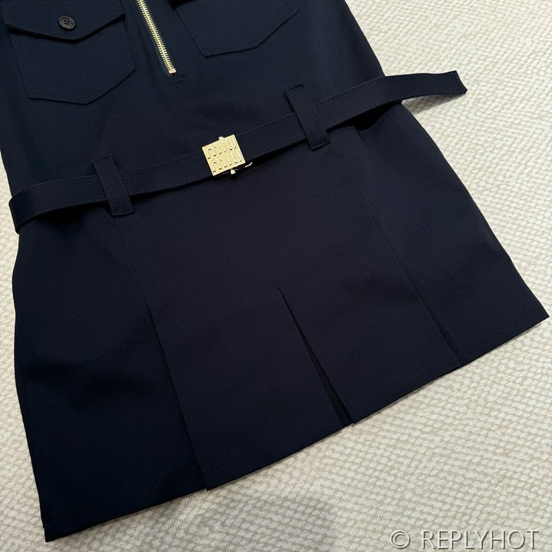 미우미우 치노 드레스 [매장가 390만원대]