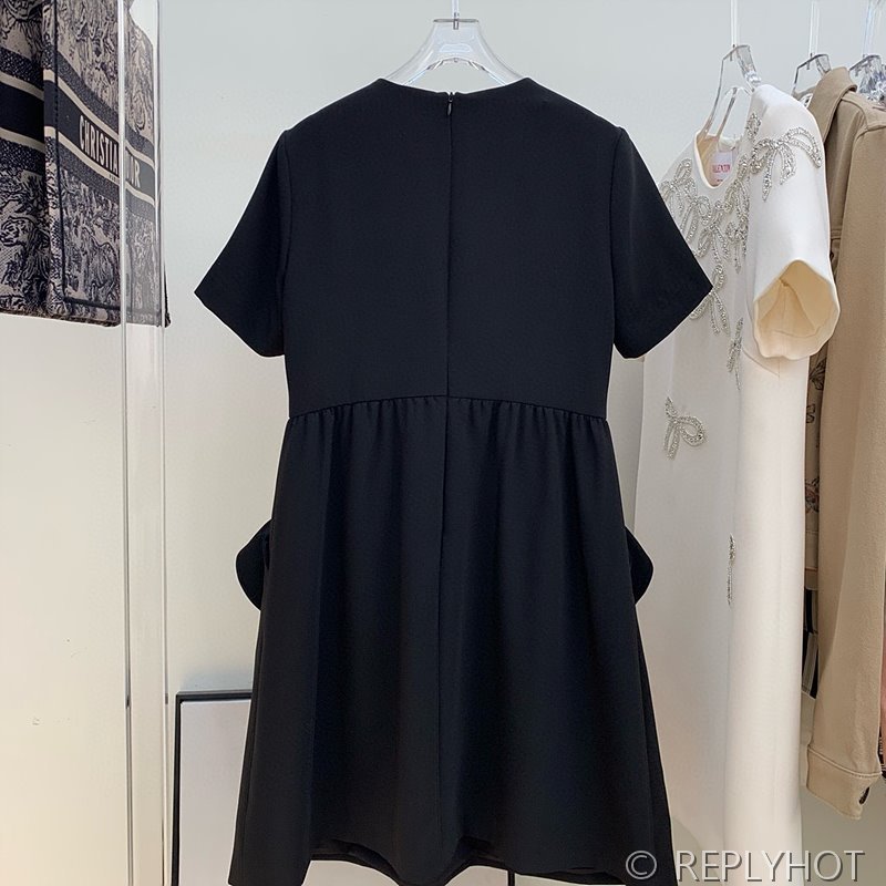 발렌티노 로즈 리틀 드레스