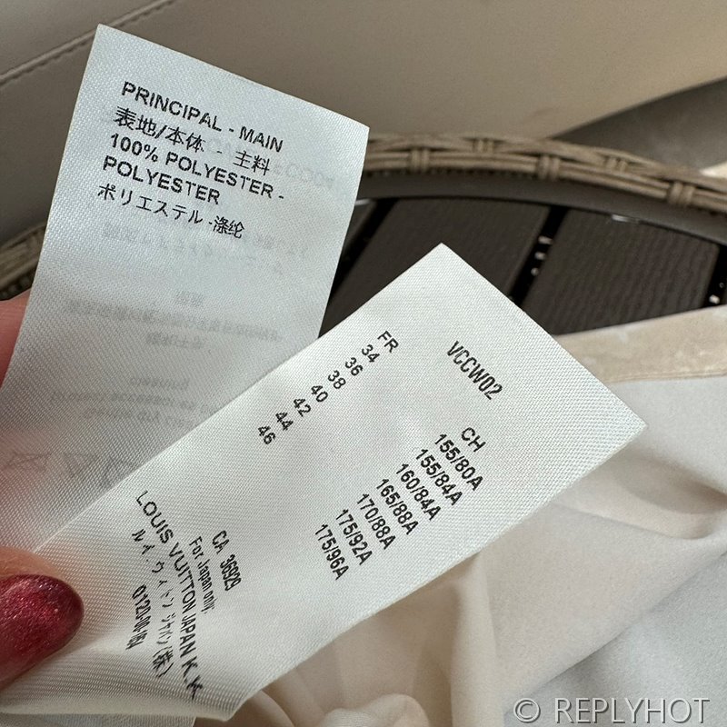 루이비통 모노그램 원피스