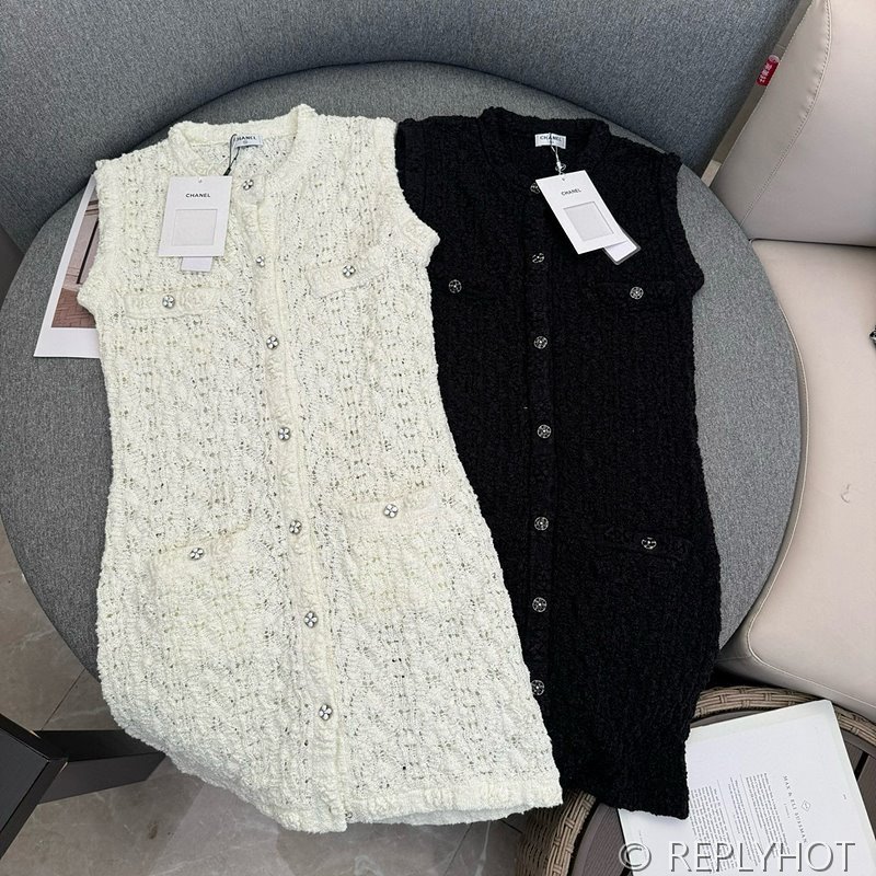 샤넬 니트 원피스