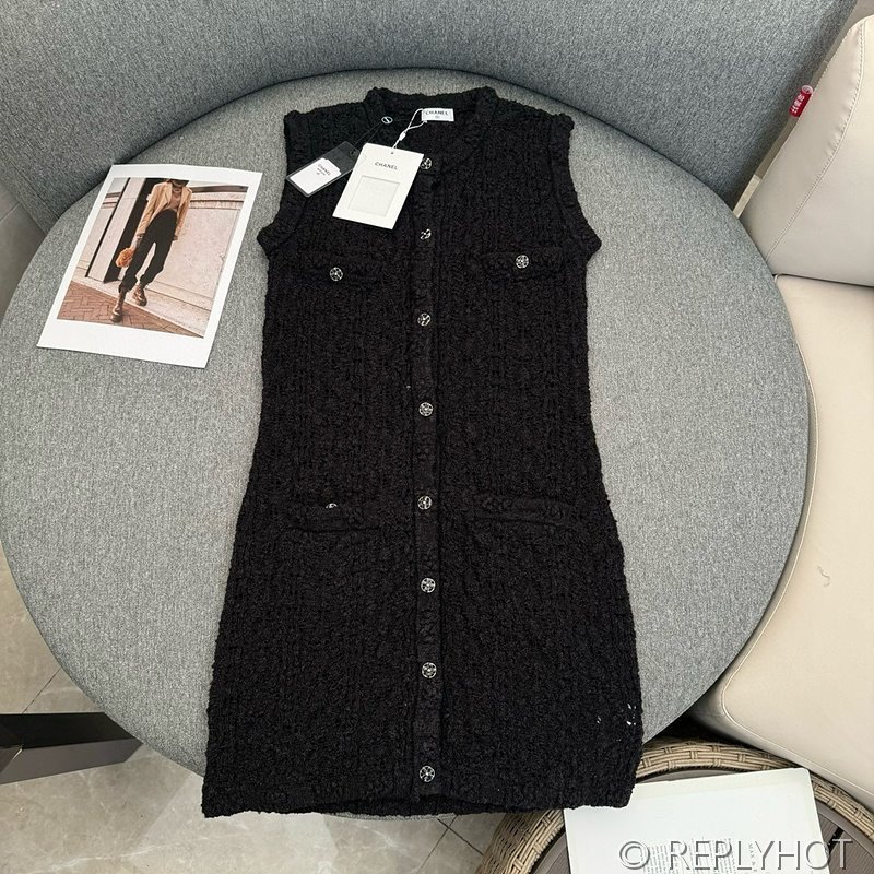 샤넬 니트 원피스