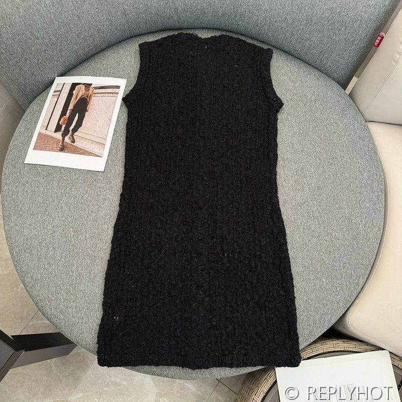 샤넬 니트 원피스