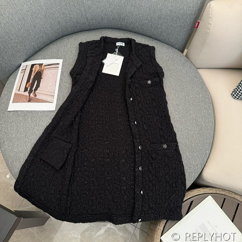 샤넬 니트 원피스