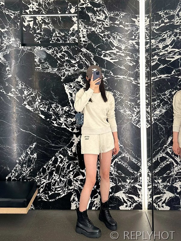 셀린느 맨투맨 트레이닝복 투피스 세트