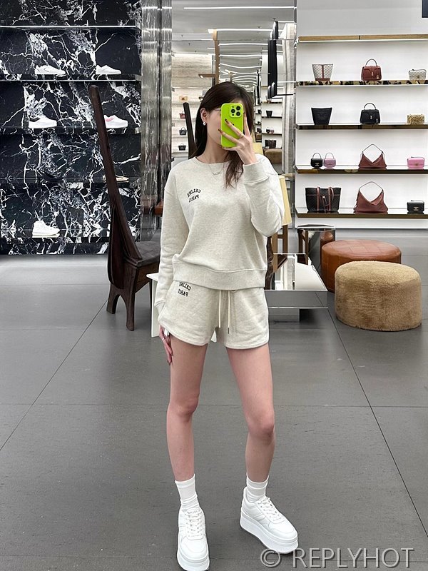 셀린느 맨투맨 트레이닝복 투피스 세트