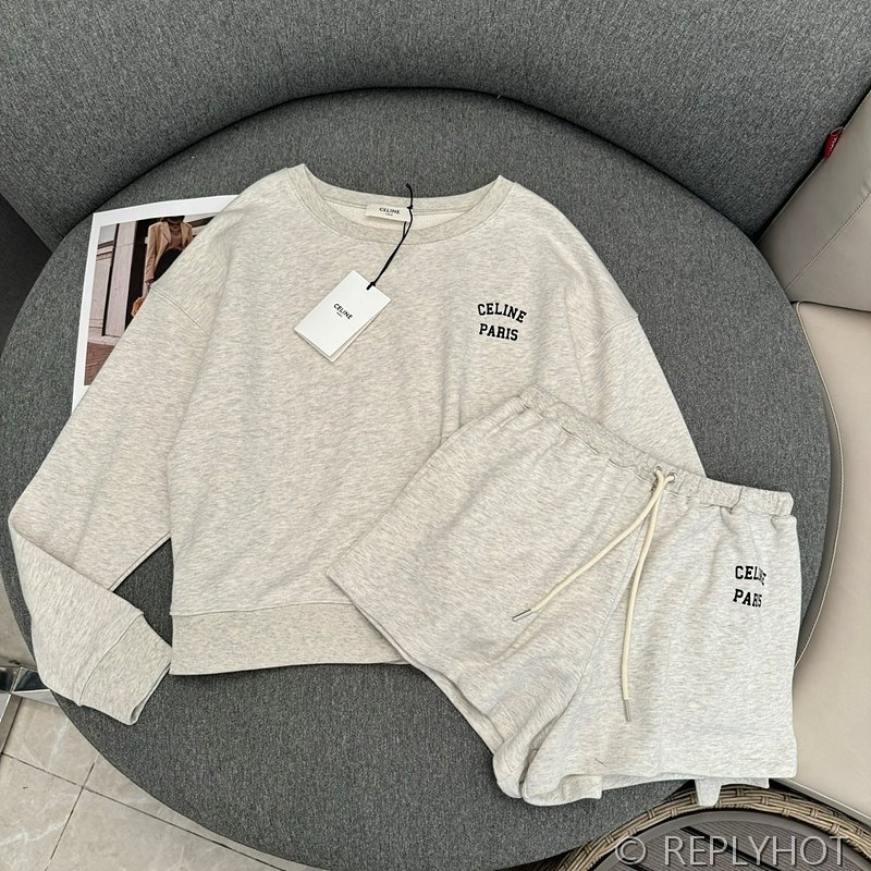 셀린느 맨투맨 트레이닝복 투피스 세트