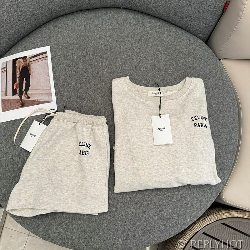 셀린느 맨투맨 트레이닝복 투피스 세트