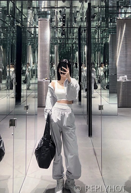 알렉산더왕 페이크 투피스 숏 재킷 캐주얼 팬츠 스포츠 슈트