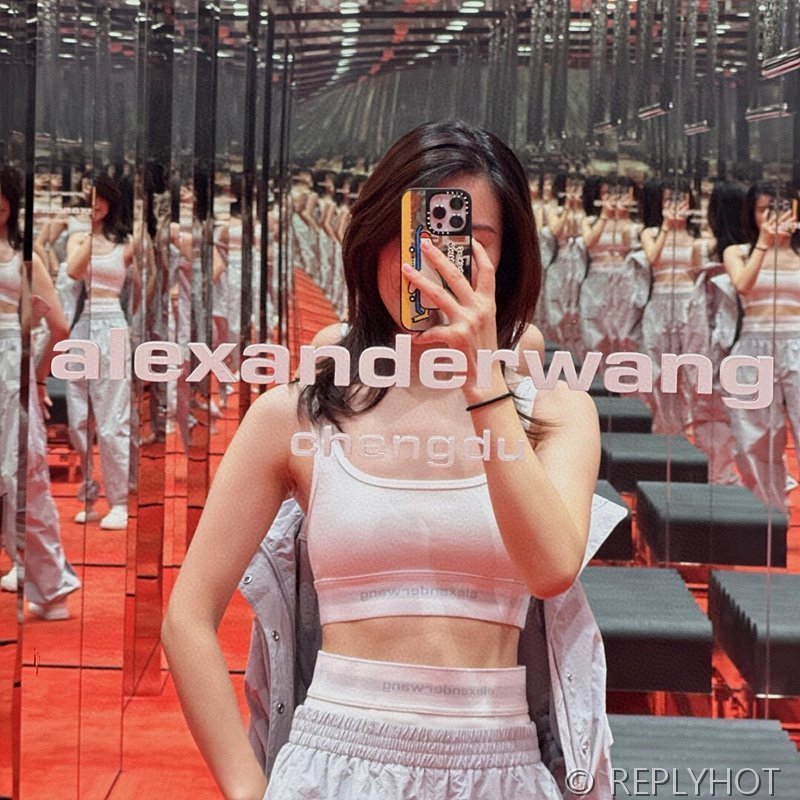 알렉산더왕 페이크 투피스 숏 재킷 캐주얼 팬츠 스포츠 슈트