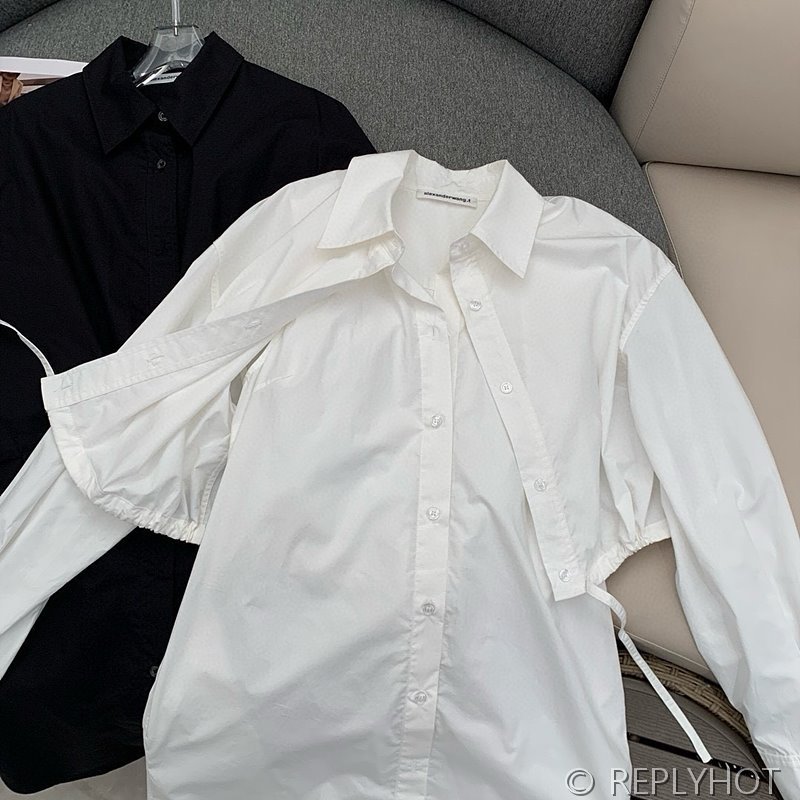 알렉산더왕 페이크 투피스 셔츠 드레스