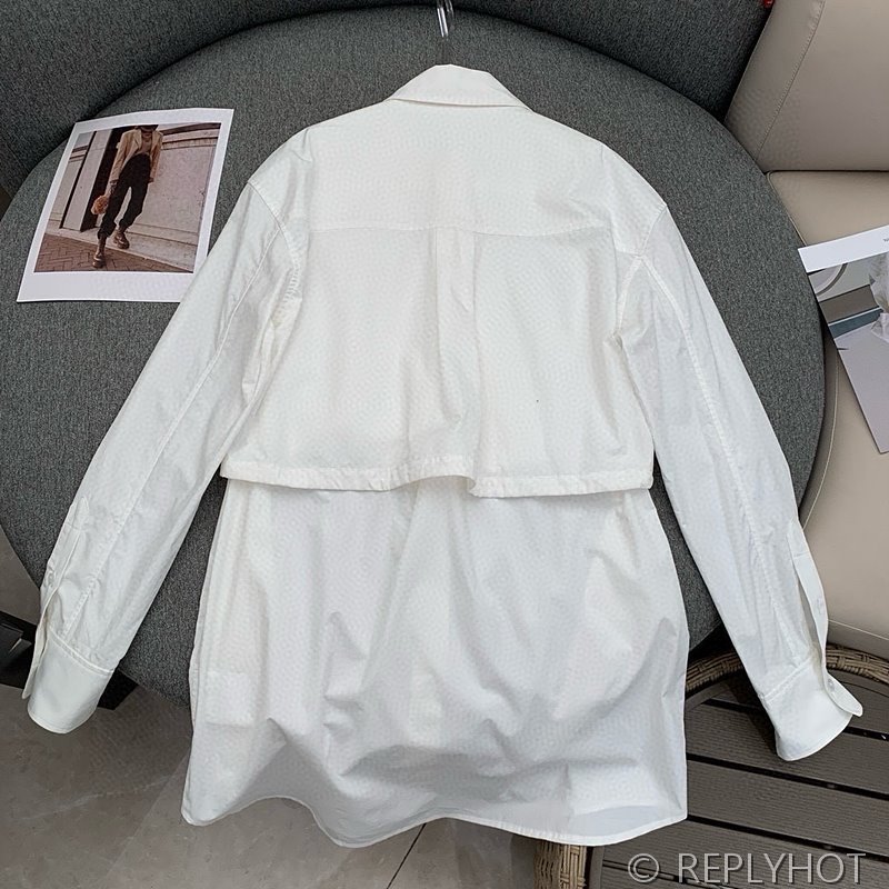 알렉산더왕 페이크 투피스 셔츠 드레스