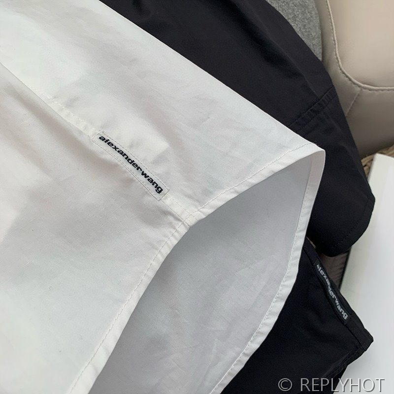 알렉산더왕 페이크 투피스 셔츠 드레스