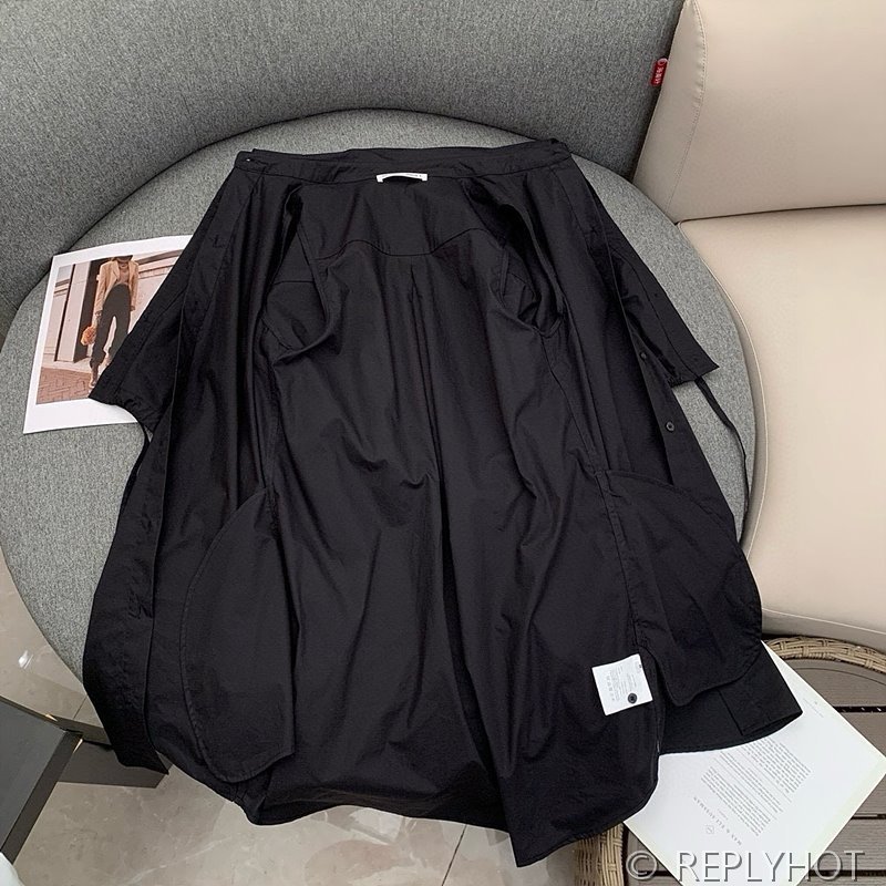 알렉산더왕 페이크 투피스 셔츠 드레스