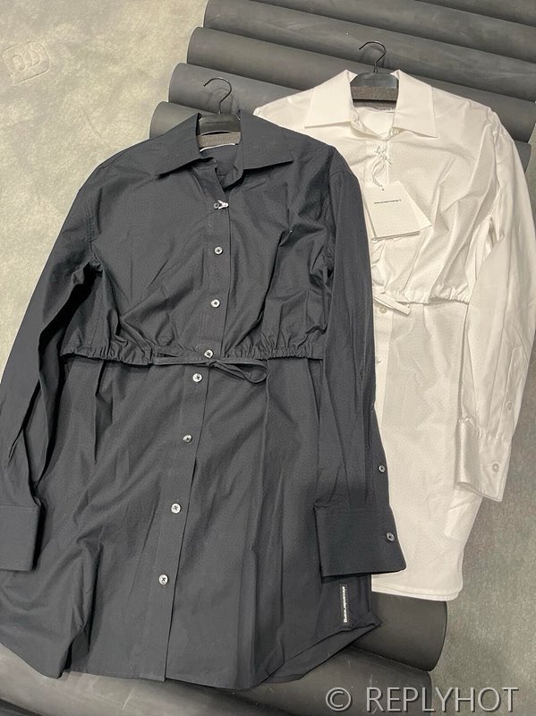 알렉산더왕 페이크 투피스 셔츠 드레스