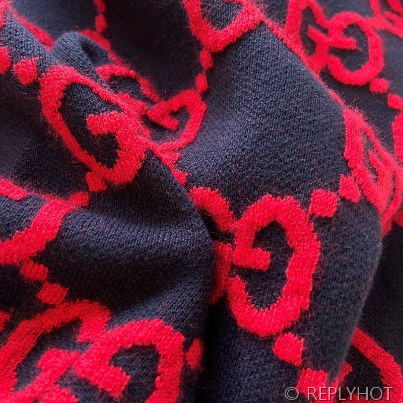 구찌 GG 실크 및 코튼 혼방 폴로 스커트 [매장가 298만원대]