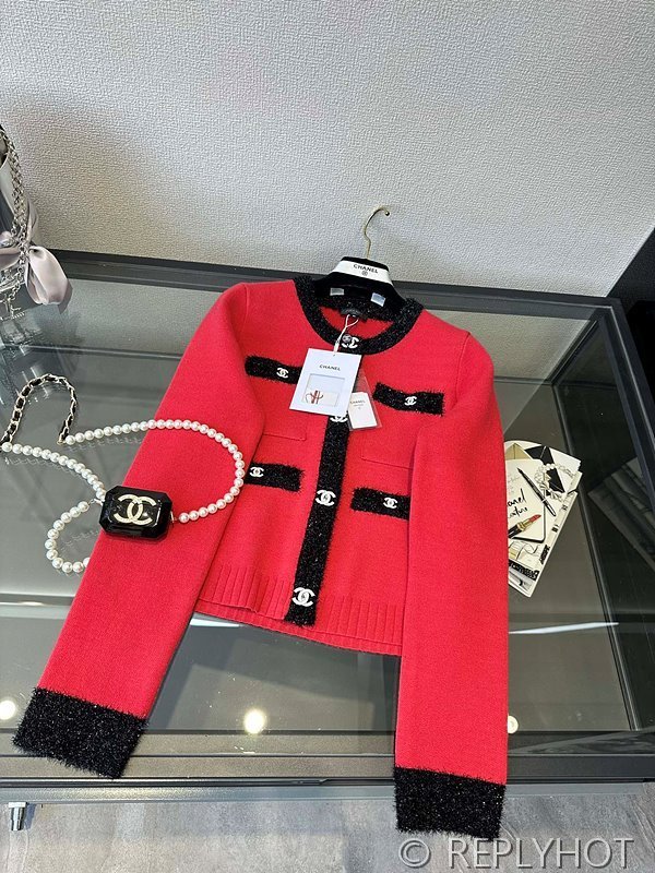 샤넬 레드 투피스 [매장가 380만원대]