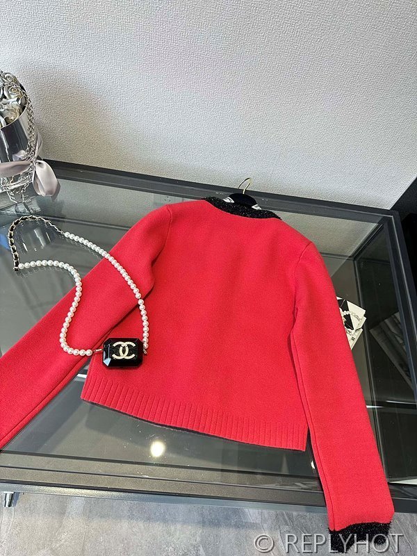 샤넬 레드 투피스 [매장가 380만원대]