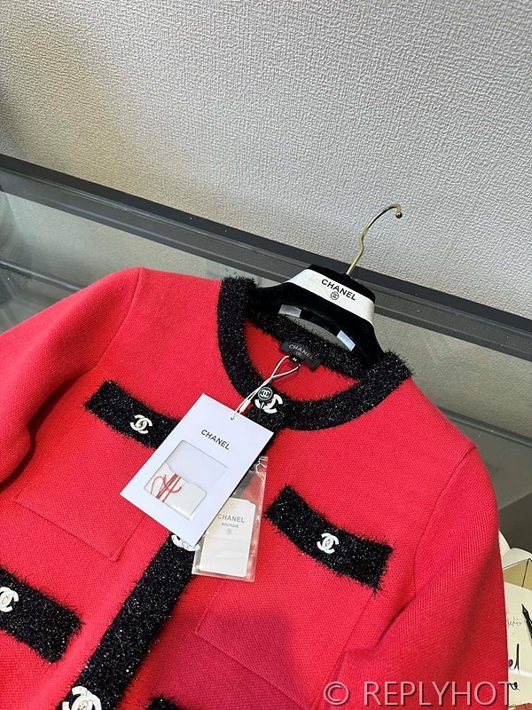 샤넬 레드 투피스 [매장가 380만원대]