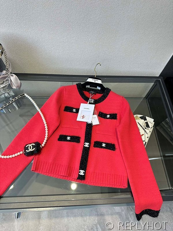 샤넬 레드 투피스 [매장가 380만원대]