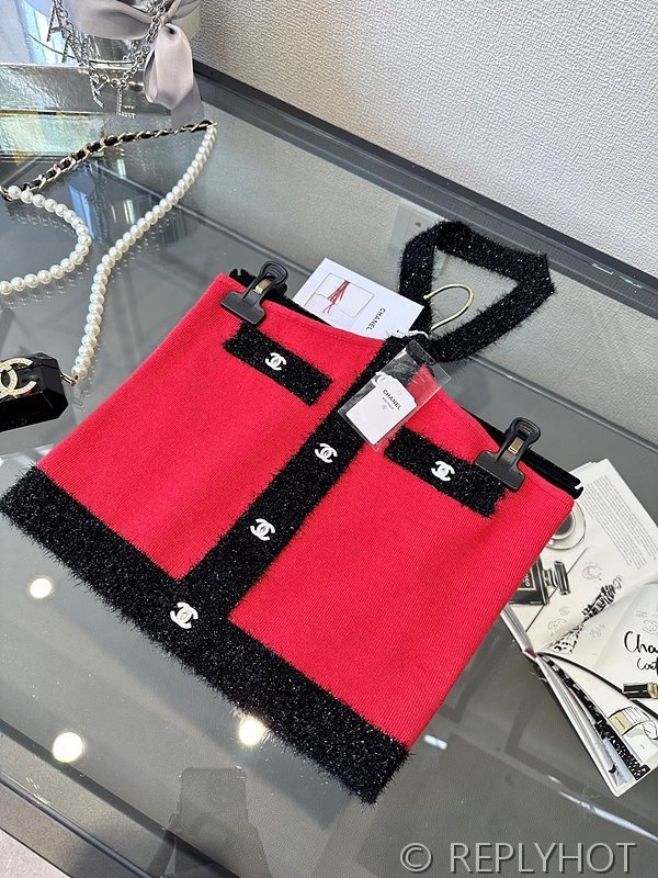 샤넬 레드 투피스 [매장가 380만원대]