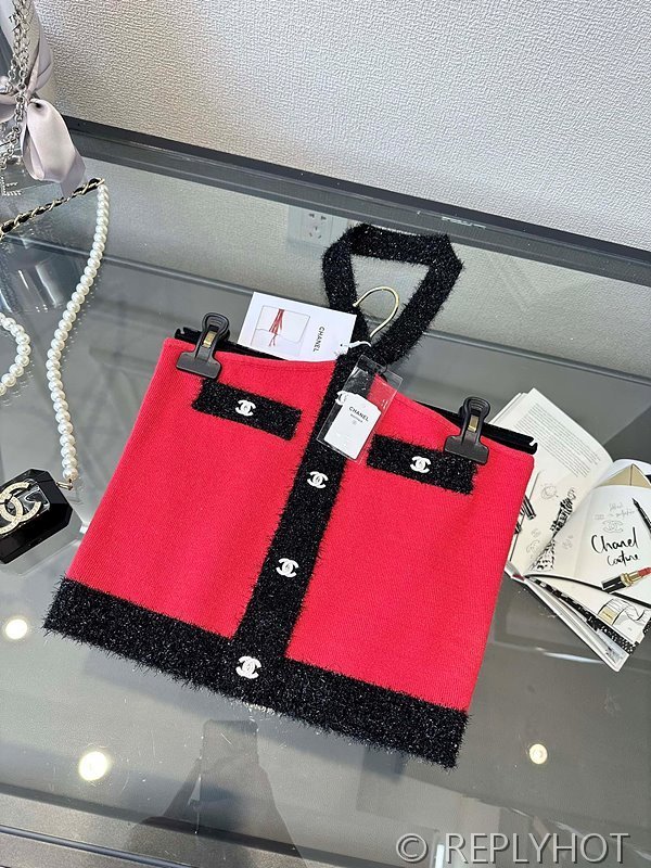 샤넬 레드 투피스 [매장가 380만원대]