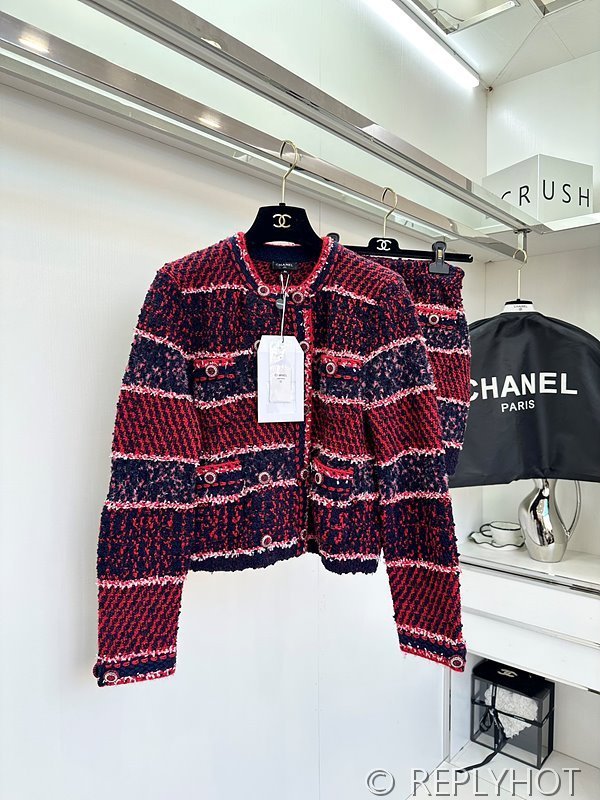 샤넬 투피스 [매장가 610만원대]