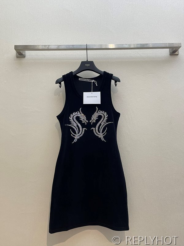 알렉산더왕 나시 원피스 [매장가 160만원대]