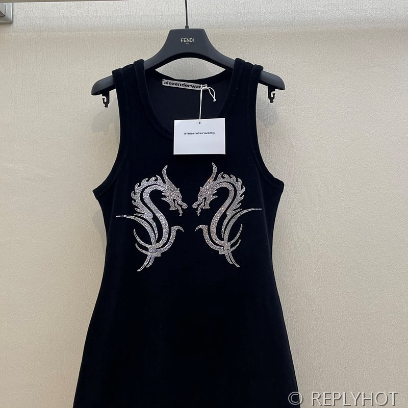 알렉산더왕 나시 원피스 [매장가 160만원대]